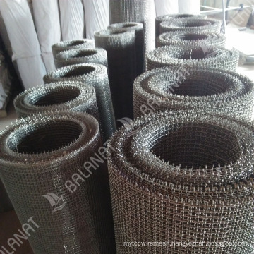 Stainless Steel Crimped Wire Mesh